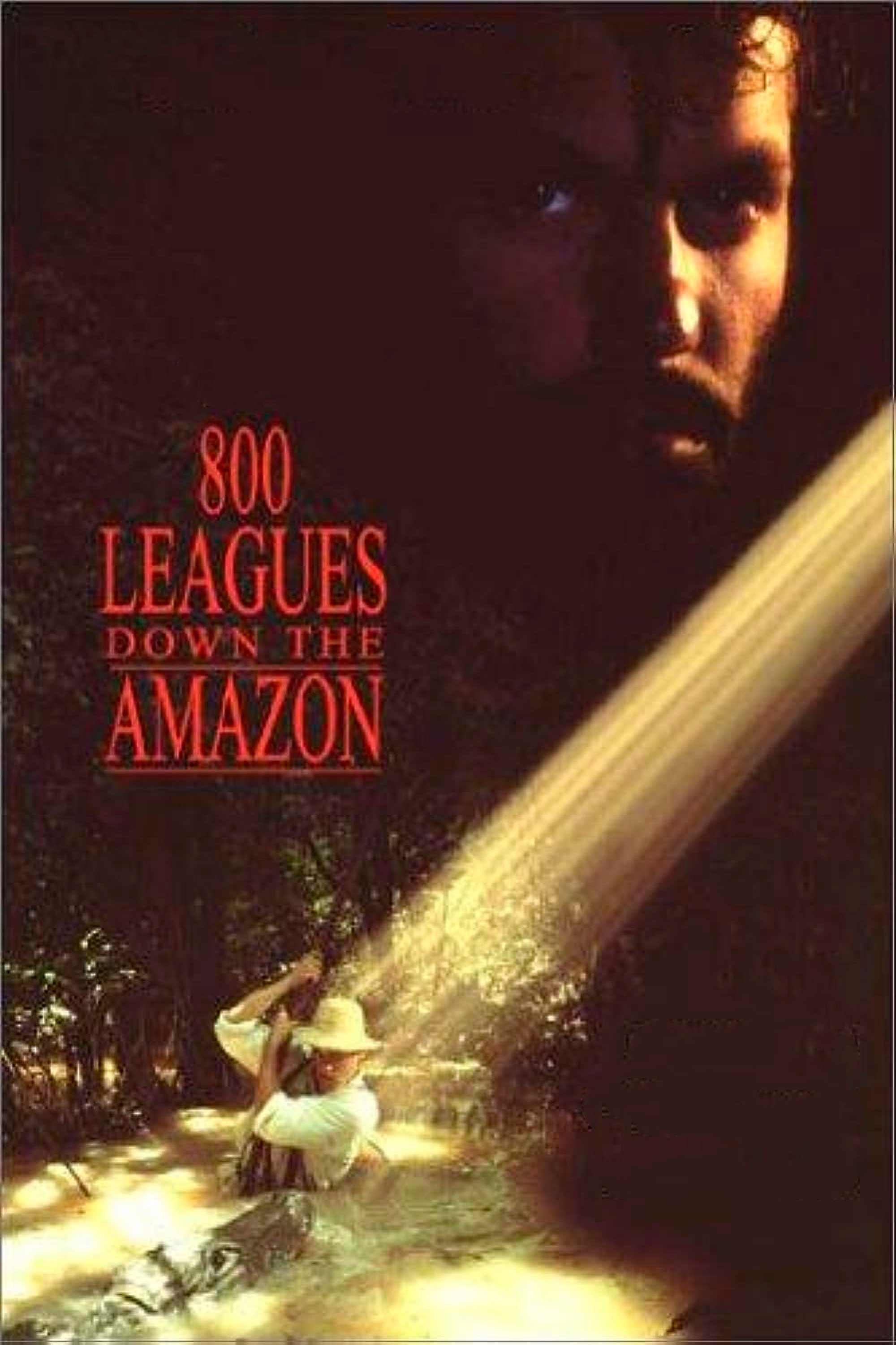 Постер Eight Hundred Leagues Down the Amazon